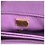 Borsa Chanel Matelassé Purple Porpora - vista 14