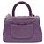 Borsa Chanel Matelassé Purple Porpora - vista 3
