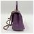 Borsa Chanel Matelassé Purple Porpora - vista 6