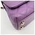 Borsa Chanel Matelassé Purple Porpora - vista 8