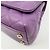 Borsa Chanel Matelassé Purple Porpora - vista 9