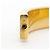 Hermès Hermes Chaine d'Ancre Mini Click Bangle Nero D'oro - vista 10