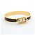 Hermès Hermes Chaine d'Ancre Mini Click Bangle Nero D'oro - vista 2