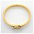Hermès Hermes Chaine d'Ancre Mini Click Bangle Nero D'oro - vista 3