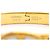 Hermès Hermes Chaine d'Ancre Mini Click Bangle Nero D'oro - vista 5