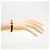 Hermès Hermes Chaine d'Ancre Mini Click Bangle Nero D'oro - vista 6