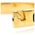 Hermès Hermes Chaine d'Ancre Mini Click Bangle Nero D'oro - vista 9
