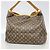 Borsa a tracolla Louis Vuitton Monogram Delightful GM Marrone - vista 10
