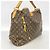 Borsa a tracolla Louis Vuitton Monogram Delightful GM Marrone - vista 2