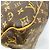 Borsa a tracolla Louis Vuitton Monogram Delightful GM Marrone - vista 6