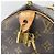 Borsa Boston Louis Vuitton Monogram Speedy 40 Marrone - vista 12