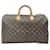 Borsa Boston Louis Vuitton Monogram Speedy 40 Marrone - vista 2