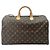 Borsa Boston Louis Vuitton Monogram Speedy 40 Marrone - vista 3