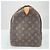 Borsa Boston Louis Vuitton Monogram Speedy 40 Marrone - vista 6