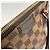 Borsa Louis Vuitton Damier Caissa Tote PM Fuschia Damier ebene - vista 10