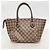 Borsa Louis Vuitton Damier Caissa Tote PM Fuschia Damier ebene - vista 12