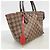 Borsa Louis Vuitton Damier Caissa Tote PM Fuschia Damier ebene - vista 2