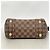 Borsa Louis Vuitton Damier Caissa Tote PM Fuschia Damier ebene - vista 3