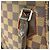 Borsa Louis Vuitton Damier Caissa Tote PM Fuschia Damier ebene - vista 8