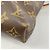 Borsa Tote Louis Vuitton Monogram Carry It Marrone - vista 6
