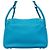 Hermès Borsa Hermes Lindy 30 Evercolor Blue Zanzibar - vista 13