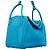 Hermès Borsa Hermes Lindy 30 Evercolor Blue Zanzibar - vista 2