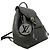 Zaino Louis Vuitton Monogram Empreinte Montsouris PM Nero - vista 2