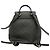 Zaino Louis Vuitton Monogram Empreinte Montsouris PM Nero - vista 9