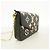 Louis Vuitton Monogram Empreinte Bicolor Pochette Felicie Nero Beige - vista 2