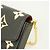 Louis Vuitton Monogram Empreinte Bicolor Pochette Felicie Nero Beige - vista 6