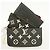 Louis Vuitton Monogram Empreinte Bicolor Pochette Felicie Nero Beige - vista 8