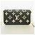 Louis Vuitton Monogram Empreinte Bicolor Pochette Felicie Nero Beige - vista 9