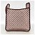 Borsa a tracolla Mini Monogram Louis Vuitton Fuschia - vista 12