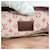 Borsa a tracolla Mini Monogram Louis Vuitton Fuschia - vista 5