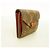 Louis Vuitton Monogram Portefeuille Marie Wallet Marrone Rosso - vista 2