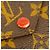 Louis Vuitton Monogram Portefeuille Marie Wallet Marrone Rosso - vista 7