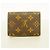 Louis Vuitton Monogram Portefeuille Marie Wallet Marrone Rosso - vista 8