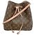 Néonoé Borsa a tracolla Louis Vuitton Monogram NeoNoe Marrone Rosa