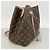 Néonoé Borsa a tracolla Louis Vuitton Monogram NeoNoe Marrone Rosa - vista 2
