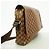 Borsa a tracolla Louis Vuitton Damier Shelton GM Damier ebene - vista 2