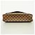 Borsa a tracolla Louis Vuitton Damier Shelton GM Damier ebene - vista 3