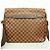 Borsa a tracolla Louis Vuitton Damier Shelton GM Damier ebene - vista 9