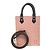 Borsa Louis Vuitton Epi Petite Sac Plat Rosa