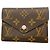 Cartera tri-fold Louis Vuitton en Rose Ballerine Rosa
