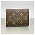 Cartera tri-fold Louis Vuitton en Rose Ballerine Rosa - vista 8