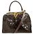 Borsa Louis Vuitton Vernis Melrose Bordò