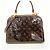 Borsa Louis Vuitton Vernis Melrose Bordò - vista 12