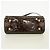 Borsa Louis Vuitton Vernis Melrose Bordò - vista 3