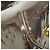 Borsa Louis Vuitton Vernis Melrose Bordò - vista 6