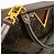 Borsa Louis Vuitton Vernis Melrose Bordò - vista 8